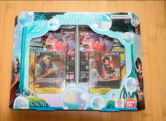 One Piece Card Game Illustration Box Rayleigh/Shakuyaku
