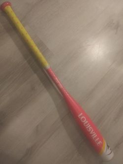 Louisville Slugger Diva Fastpitch Softball Bat 28 -11.5 Pink Yellow 16.5  Oz for Sale in Puyallup, WA - OfferUp