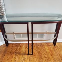 Matching Console Table and End Table 