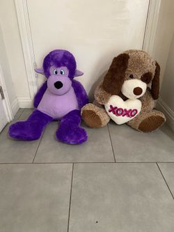 Big stuffed animals lot(Lot of 2)