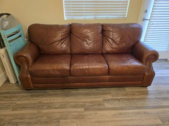 Leather Couch