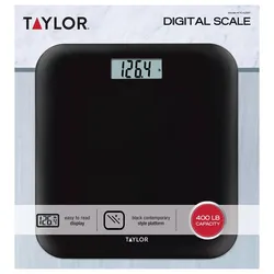 Taylor Digital Lightweight Bathroom Scale