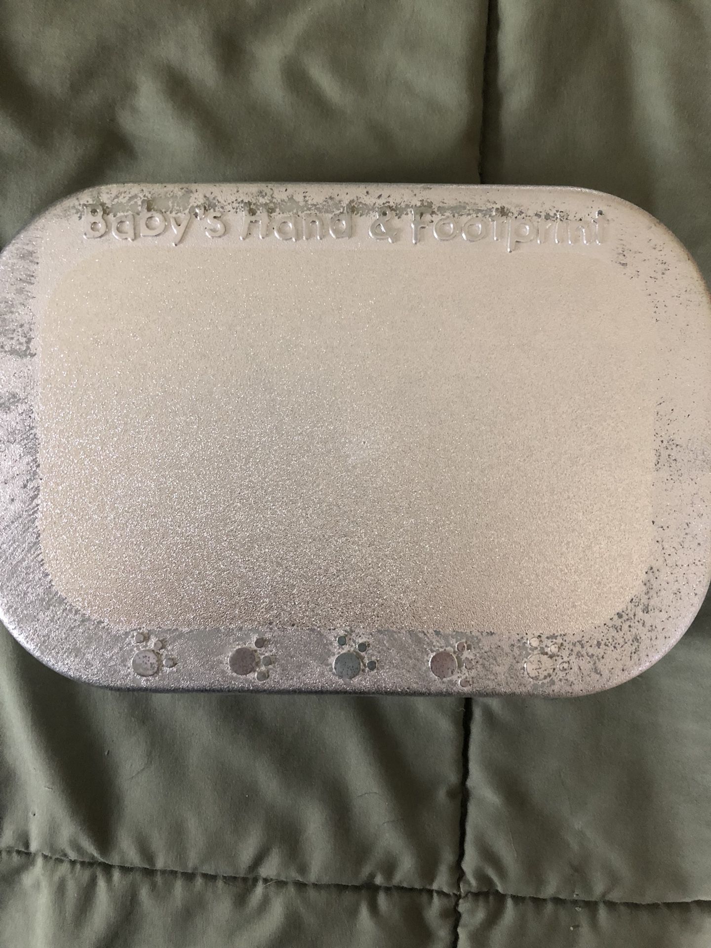 New! 2 Baby/child handprint mold kits