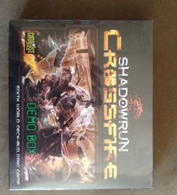 Shadowrun crossfire demo box NIB