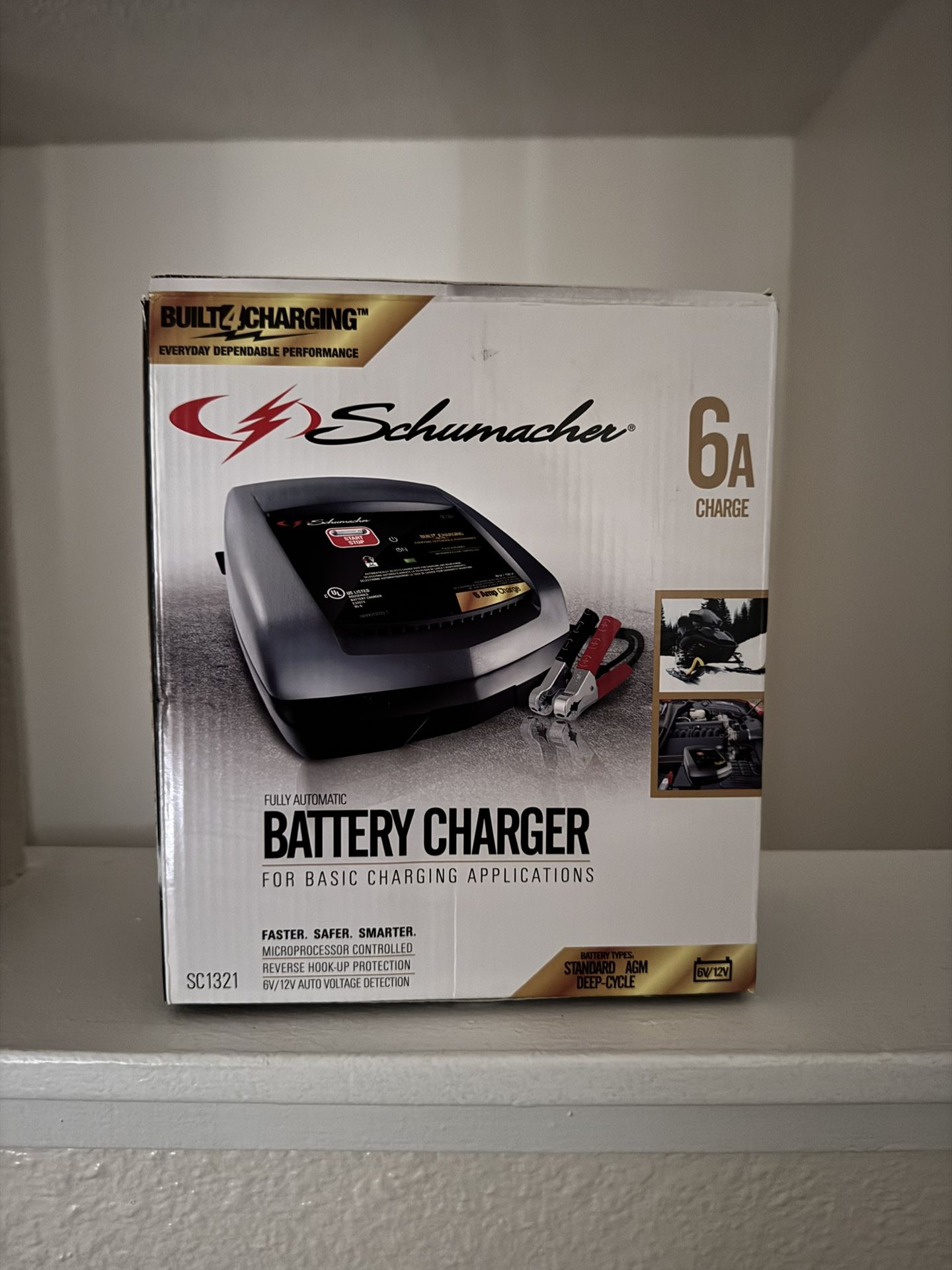 Battery Charger For Car