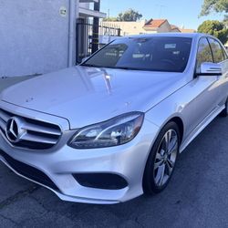 2016 Mercedes Benz E350 Sport 