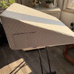 Foam Wedge and Knee Support