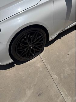 Honda wheels and tires
