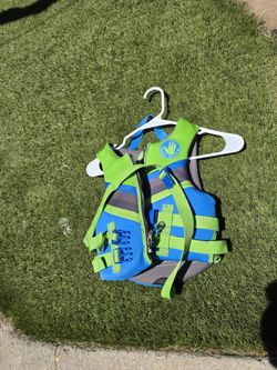 Neoprene Life Jacket Vest 30-50 Lbs 