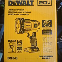 DEWALT 20V SPOTLIGHT 
