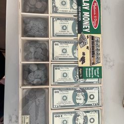 Melissa And Doug Play Money - Unopened 