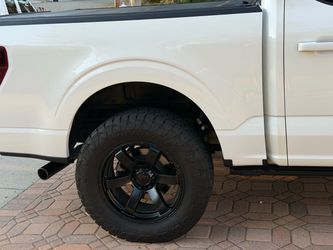 Fuel wheels 20x9 matte black $450 cash no tires