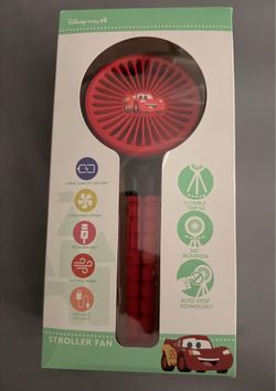 McQueen stroller fan