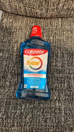 Colgate mouthwash