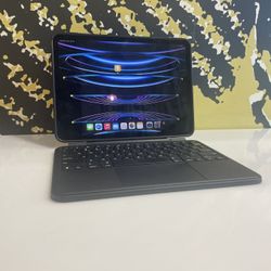 Unlocked iPad Pro 11’ M2 Chip 4th Gen (2022) WiFi+ Cellular 128 GB- Space Gray 
