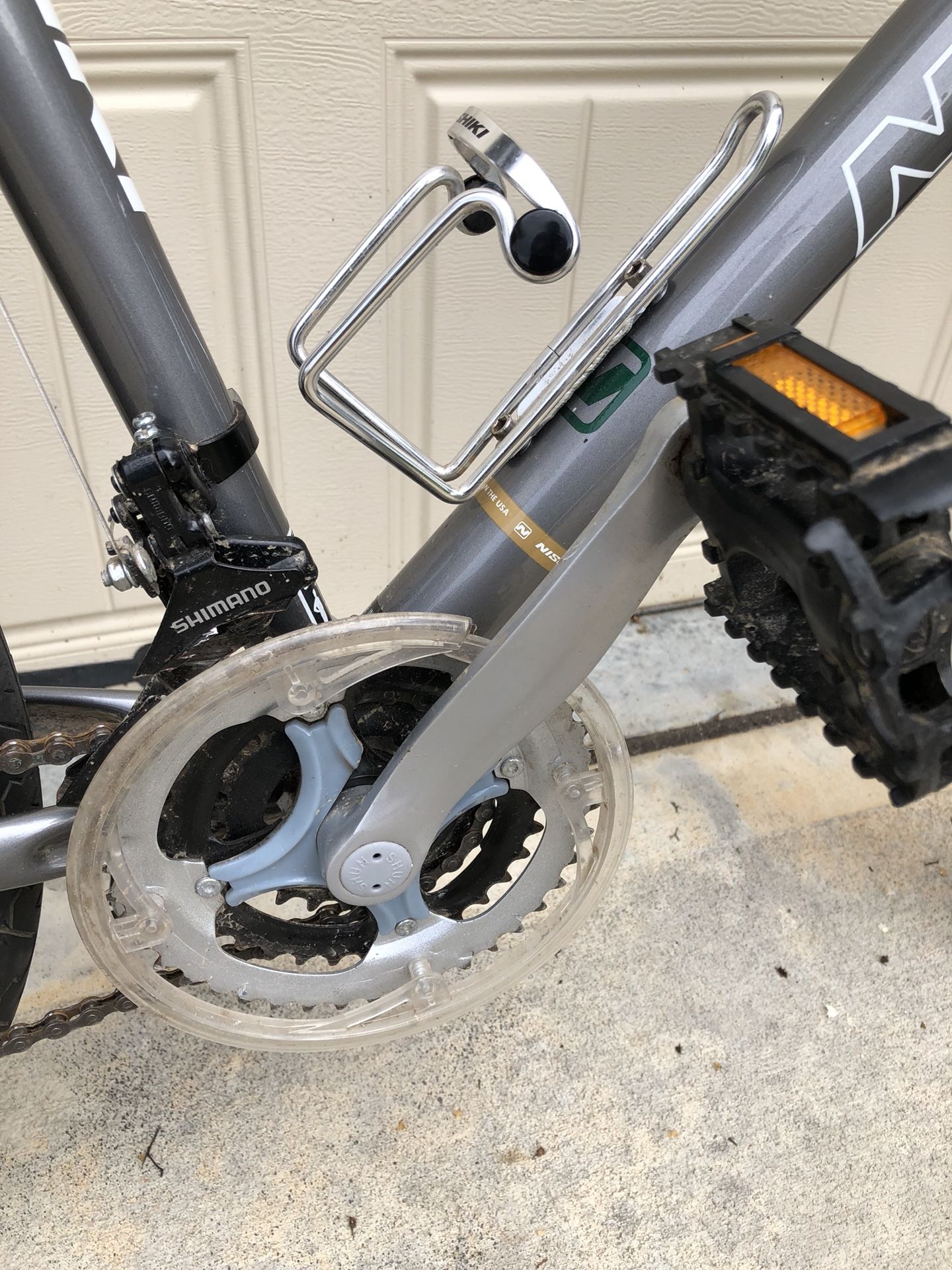 nishiki tamarack men's bike