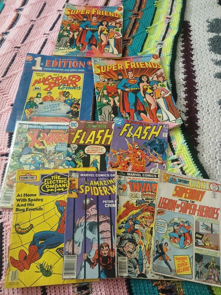 Old Comics