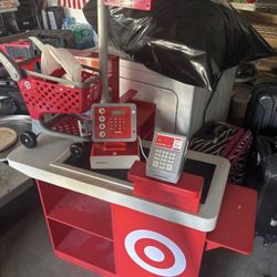 Target Checkout With Basket
