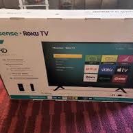 32” Hisense Roku smart HDTV