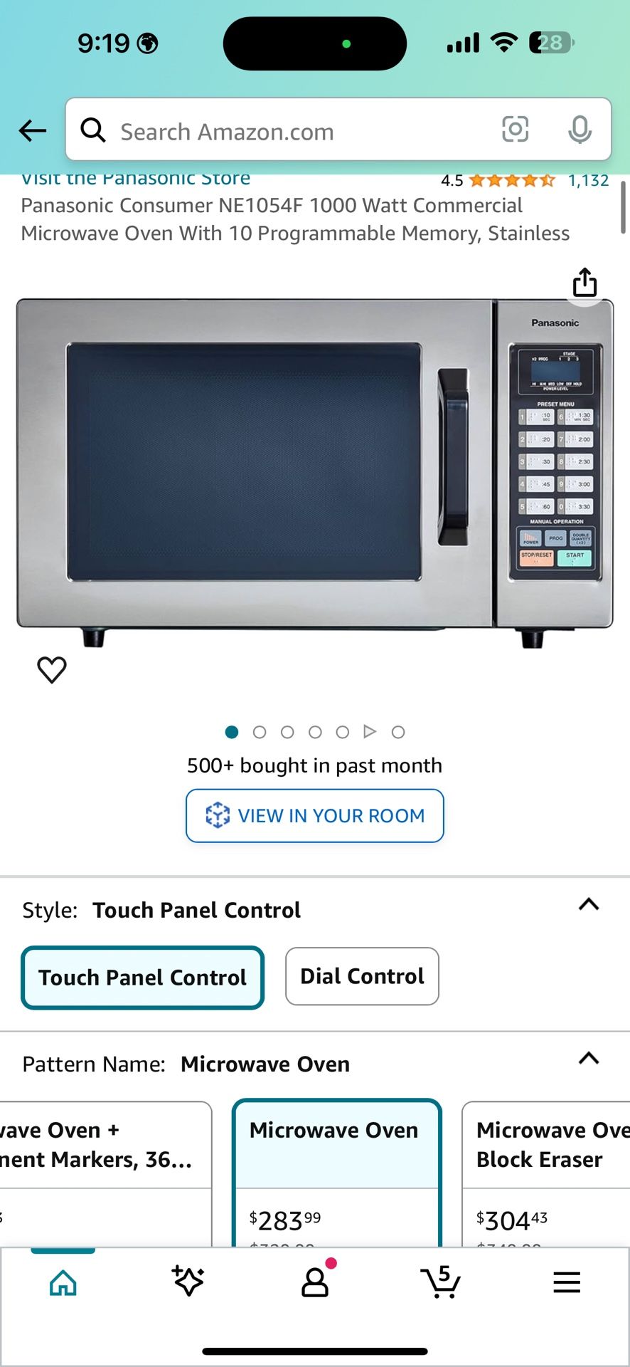 Microwave Panasonic