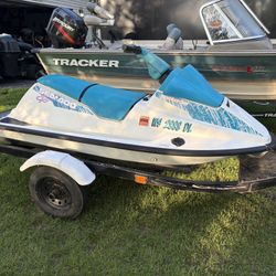 Older seadoo Wave runner Jet Ski 
