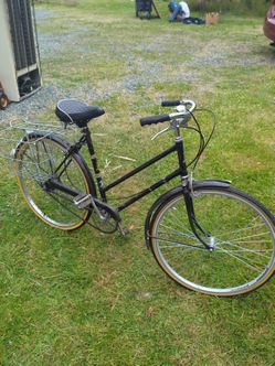 Antique Raleigh Bike