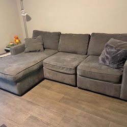 Grey Sectional Couch *DELIVERY AVAILABLE