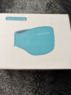 Comfy hot and cold pack