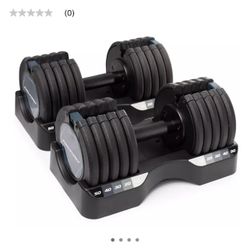 Brand new pro-form 100 pounds select a weight dumbbells
