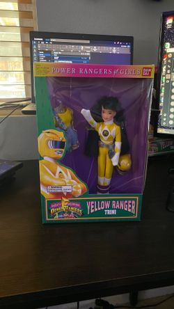 Power Rangers Trini Doll