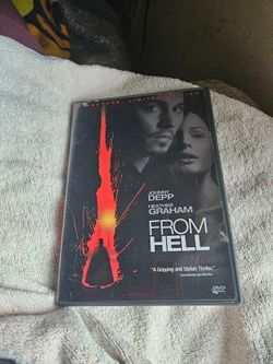 From Hell DVD Director's Limited Edition