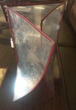 Menus cover for restaurant