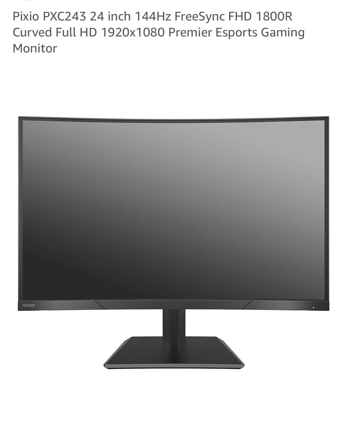 Gaming Monitor (Pixio)