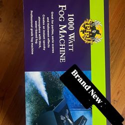 Brand New Fog Machine 