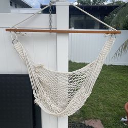 Outdoor Hammock Swing Seat