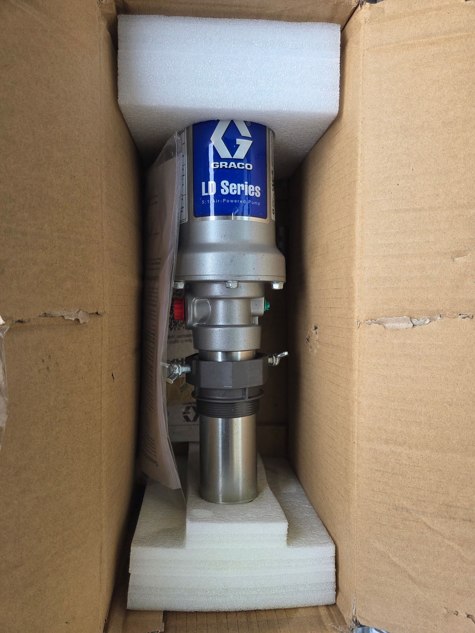 Graco LD Series 5:1 Air Powered Pump