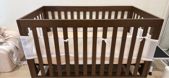 Storkcraft Beckett 3-in-1 Convertible Crib