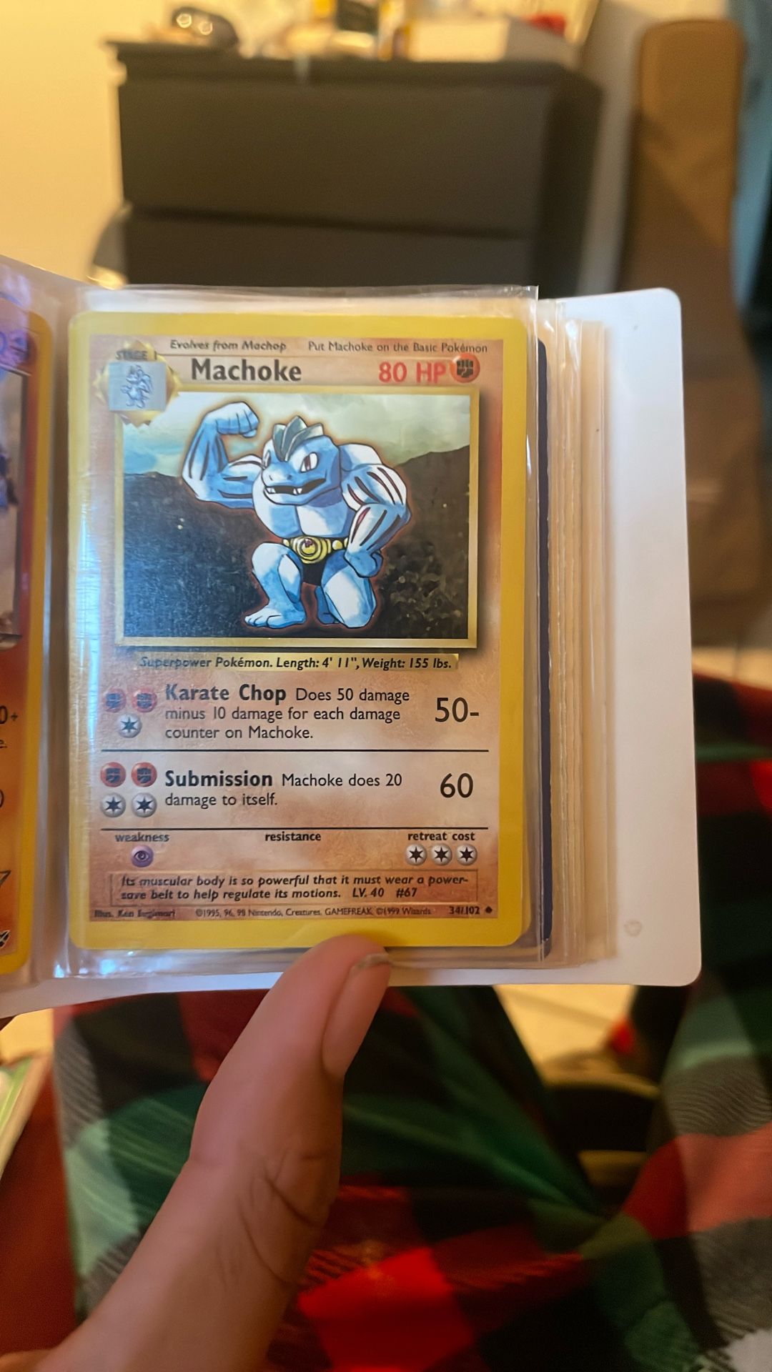 OLD POKÉMON CARDS FROM THE 90s
