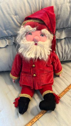 Vintage Santa Doll