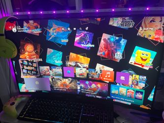 Gaming set up