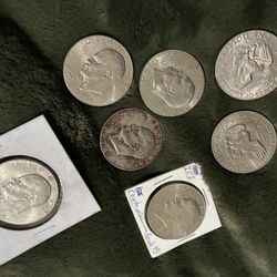 Ike Silver Dollar