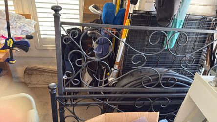 Queen Metal Bed Frame