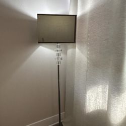 2 Table Lamps And Floor Lamp