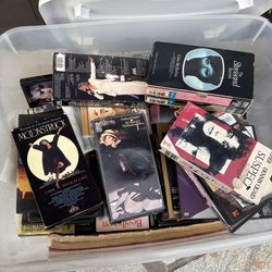 DVD/VHS/CD - misc.  used