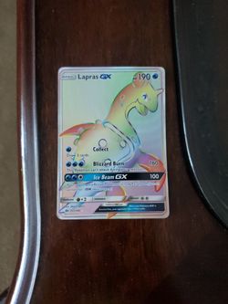 Lapras Gx Hyperare