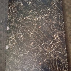 Dinning Table, Marble Look