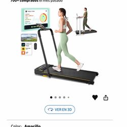 UREVO Strol 2E Smart 2-in-1 Folding Treadmill