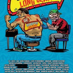 Selling 1(One) 2day VIP Ticket Vans Warped Tour Long Beach 