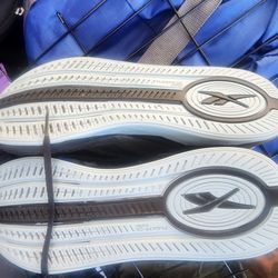 Doc Martin's and Reeboks