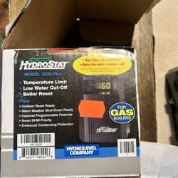 Hydrostat Boiler Reset 